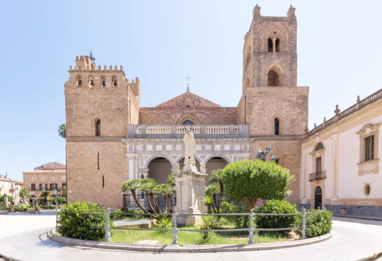 Hébergement de vacances Villa La Casa Di Angela à Monreale